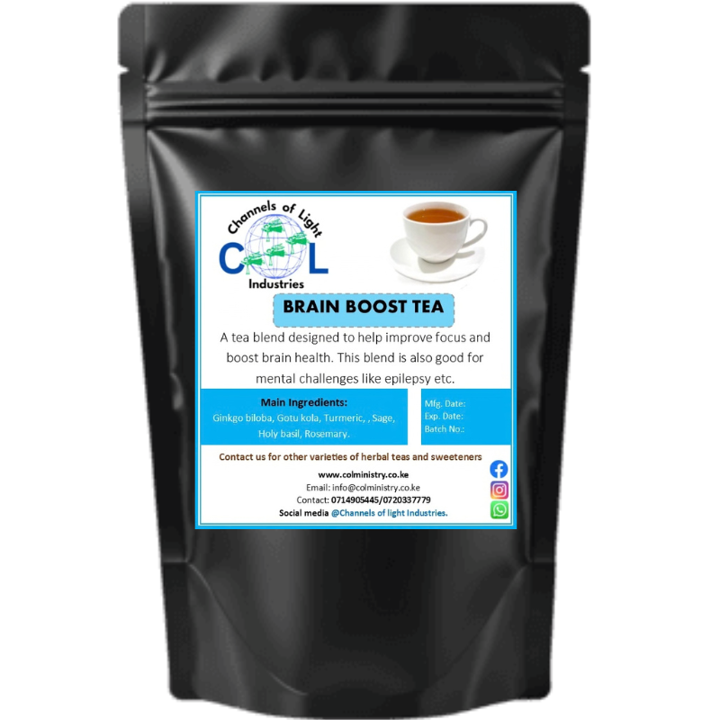 Brain Boost Tea – COL MINISTRY KENYA
