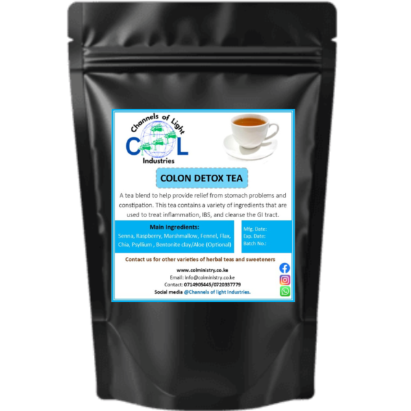 Colon Detox Tea