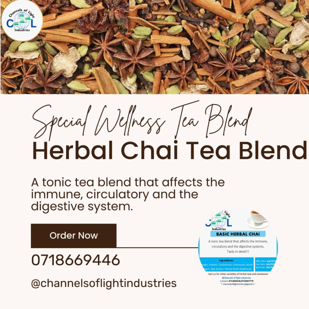 Herbal Chai Tea